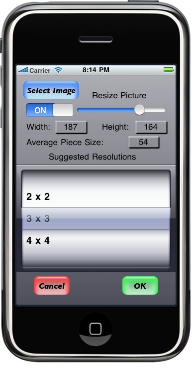 JigPlay Settings View